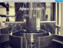 Tablet Screenshot of grandtraversedistillery.com
